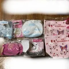 非売品！サンリオシリーズhappyくじセット♡