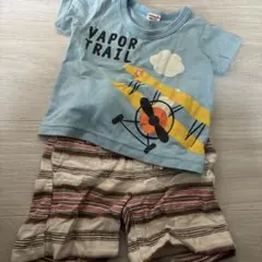 Tシャツ　短パン　80 上下セット