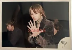 嵐　旧ロゴ　公式生写真　櫻井翔　a1