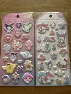 サンリオ ジュエルマシュマロステッカー シール　JEWELのサムネイル