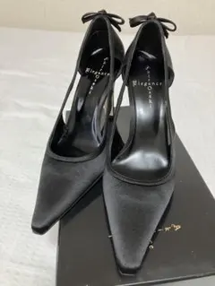 Akira Osaki Elegance ハイヒール23.5cm 黒