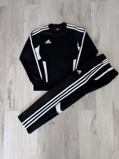 アディダス adidas トレーニングジャージセット②