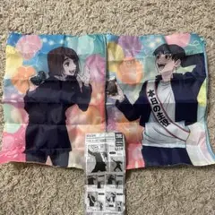 【呪術廻戦】ガチャガチャ　ポーチ2点セット