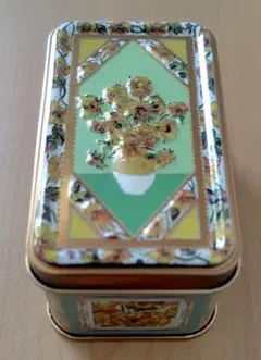 ゴッホ展 ひまわり缶 青山デカーボ コラボ 空き缶