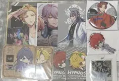 ヒプマイ 神宮寺寂雷 伊弉冉一二三 観音坂独歩 缶バッジ ew04 アクスタ