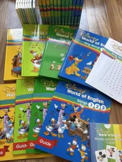 Disney World of English Sing Along フルセット - メルカリ