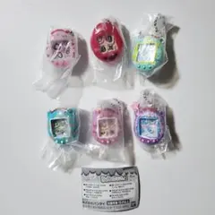 たまごっち シャカシャカチャームコレクション２ 全6種 コンプセット