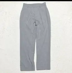 パンツ スラックス M ライトグレー