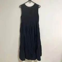 ノースリーブロングシャツワンピースのサムネイル