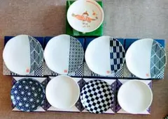 たち吉 小皿8枚セット【未使用】