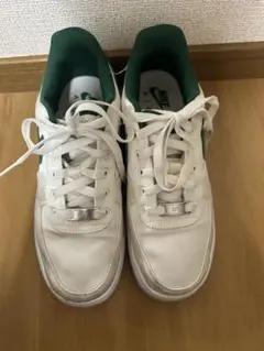 Nike Air Force 1 ホワイト/グリーン