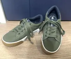 Polo Ralph Lauren オリーブ スニーカー17㎝のサムネイル