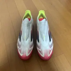 adidas F50 エリートHG/AG ホワイト/レッド/ 27.5センチ - メルカリ