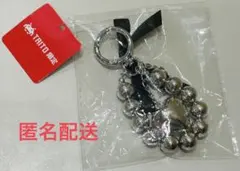 スパークルシルバーキーチェーン ハート