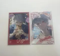 にじさんじ 葛葉 チェキ フォト風カード ジュンブラ Blue Memories