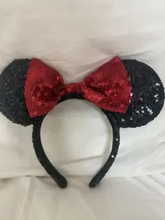 ミニー スパンコールカチューシャ