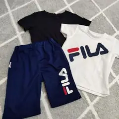 FILA Tシャツ・ショートパンツセット　90