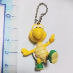 ノコノコ　フィギュアキーホルダー　マリオシリーズ