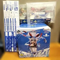 【新品未開封】ウマ娘一番くじ6点セット売り B賞タマモクロス有り