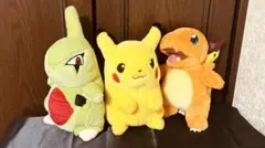 「ポケットモンスター」ハッピーセット2001年 人形3体セット