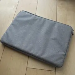 ノートPCケース スリーブケース グレー PCケースのサムネイル