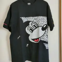 UNIQLO UT MICJEY MOUSE キースヘリング　Tシャツ