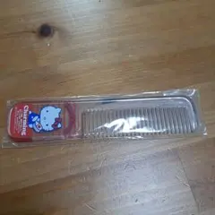 2003年　未開封レトロ　ハローキティちゃん　いちご新聞付録　コーム　クシ