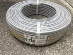 値下げ❗️VVF2.0-3c 100m 赤白黒 新品未使用 - メルカリ