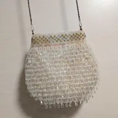 vintage beads bag ビーズバッグ ミニショルダー 古着 レトロのサムネイル