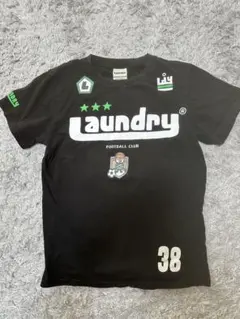 Laundry ランドリーTシャツ　エキストラスモール⭐︎サッカー