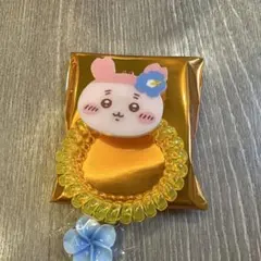 ちいかわ シーサーのおみやげやさん トレーディングコイルヘアゴム　古本屋