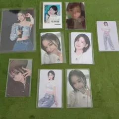 ミーアイ 笠原桃奈 フォト＆トレカ セット 9枚