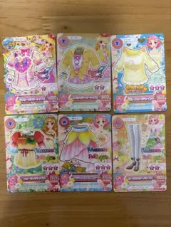 アイカツ カード キュートブランド6枚セット