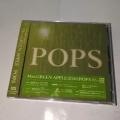Mrs. GREEN APPLE POPS 通常盤 CD