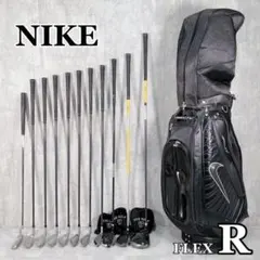 W994 NIKE ナイキ メンズ ゴルフ クラブセット 11点 黒 カッコいい W994 NIKE ナイキ メンズ ゴルフ クラブセット 11点 黒 カッコ