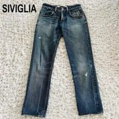 SIVIGLIA セルビッチ デニム ジーンズ 赤耳 ヴィンテージ加工のサムネイル
