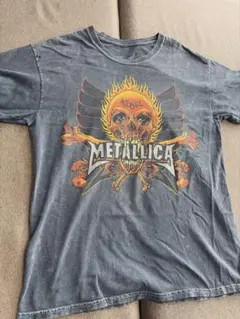ワンオク taka 着用 llica pushead Lサイズ ワンオク taka 着用 metallica pushead Sサイズ - メルカリ