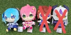 ホロライブ ぬいぐるみ 星街すいせい さくらみこ