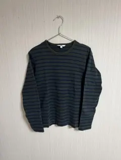 OOs OLD UNIQLO ボーダーロンTグラン y2k archive - メルカリ