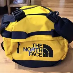 THE NORTH FACE イエローダッフルバッグ