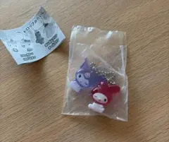 サンリオキャラクターズ なかよしドロップチャーム マイメロ＆クロミ