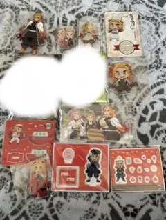 新品未開封】鬼滅の刃 煉獄杏寿郎 誕生祭 2025 立体アクリルスタンド