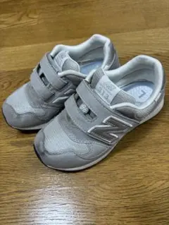 New Balance PO313 グレー スニーカー　18.5cm