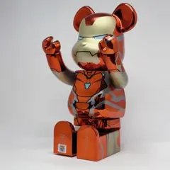 ベアブリック アイアンマン マーク85 CHROME Ver 100%&400% - メルカリ
