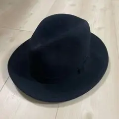 ウールフェルトハット　濃紺　Bailey Hollywood