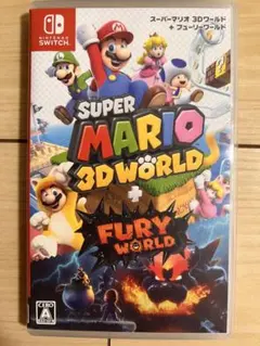 スーパーマリオ 3Dワールド + フューリーワールド Switch
