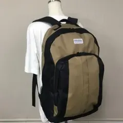 リュック メンズ レディース 大容量 バックパック リュックサック ベージュ③