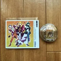 サントリー ラベル缶 アイドルマスターSIDEM キーホルダー＆ステッカー