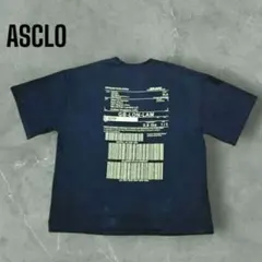 ASCLOエジュクロGrag Loosefit DHL Tシャツ 韓国 y2kのサムネイル