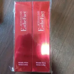 EstheFact Wrinkle White Serum Lotion 75m - メルカリ